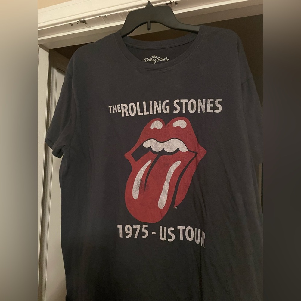 Oversized Vintage Rolling Stones Tee